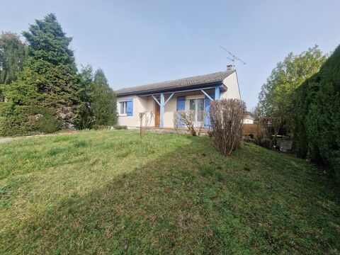   Maison 132m2 avec sous-sol complet, garage et jardin Maison - 7 pi�ce(s) - 134 m�