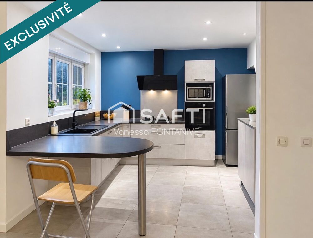 Vente Maison Maison de caractère en centre ville avec le charme et la tranquillité de la campagne Nesle