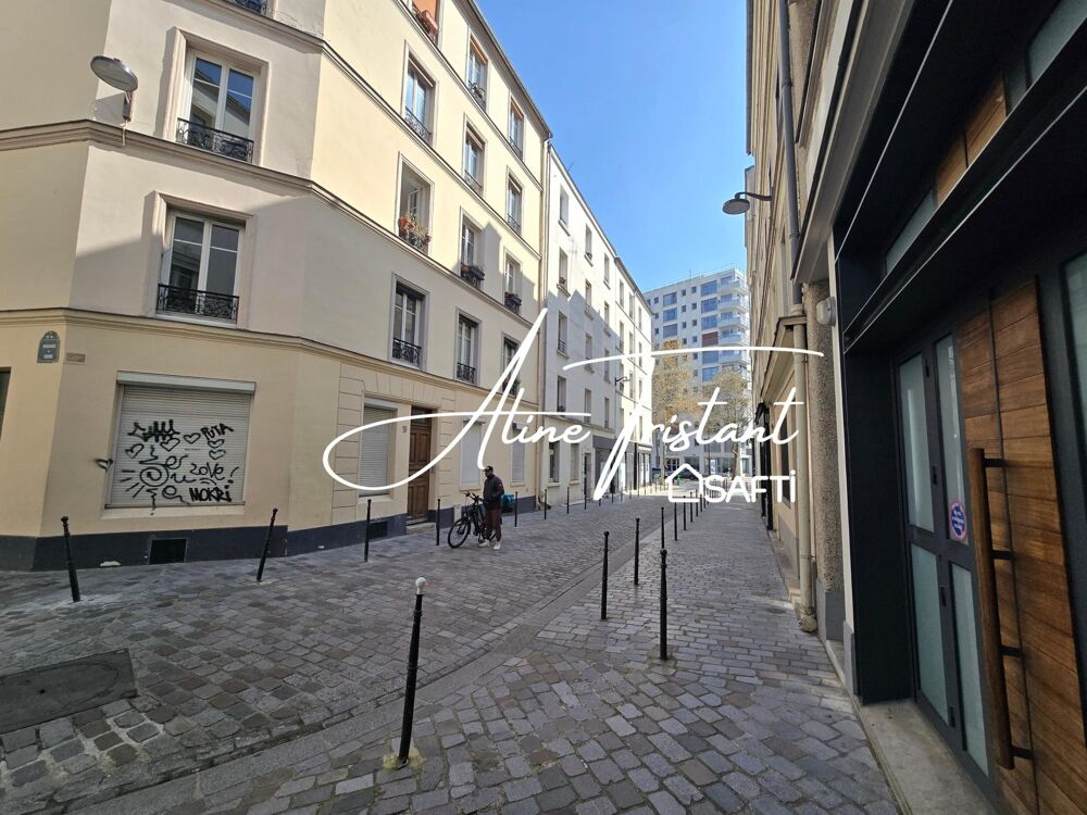 Vente Appartement Duplex - 1 chambre - 4ème etage Paris 12
