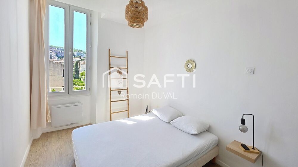 Vente Appartement Appartement duplex traversant avec vue mer La seyne-sur-mer
