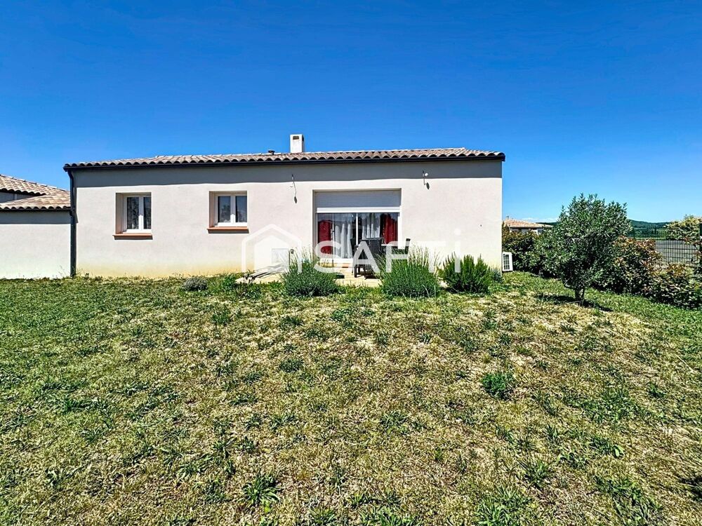 Vente Maison Villa construction 2022 avec jardin , garage Limoux