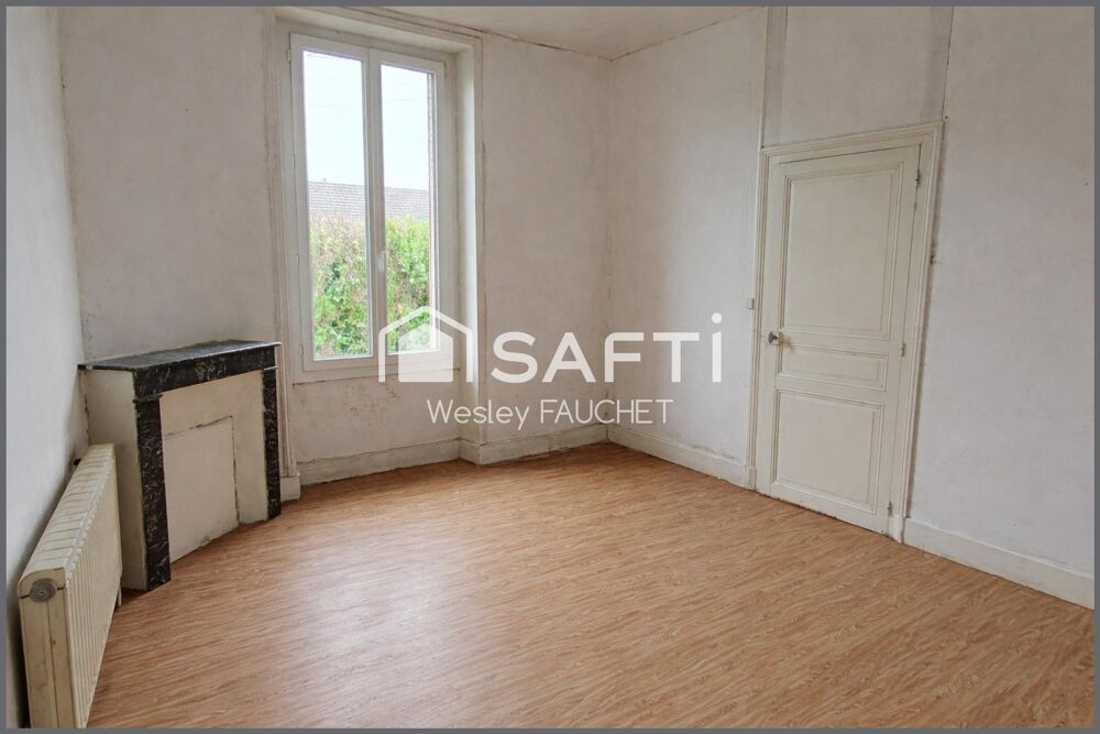 Maison 5 pièces avec terrain généreux à rénover