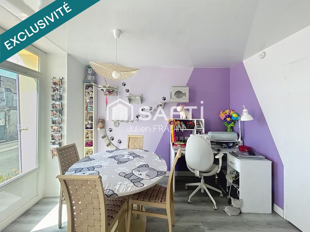 Opportunité ! ! ! - Maison de 60 m² idéale 1ère acquisition ou investissement locatif.