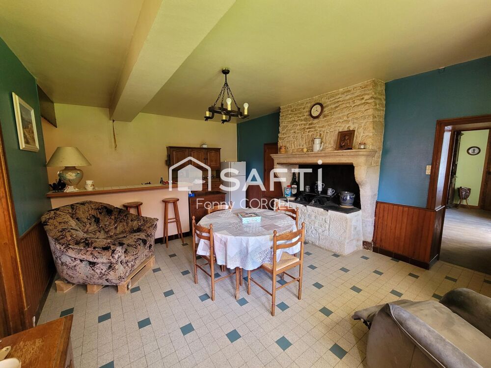 Vente Maison Maison 7 pièces - 166m² sur parcelle de 1600m² Coulmier-le-sec