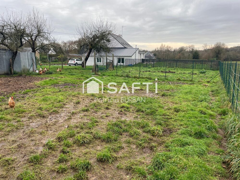 Vente Terrain Terrain a bâtir  viabilisé 901 m2 Questembert Questembert