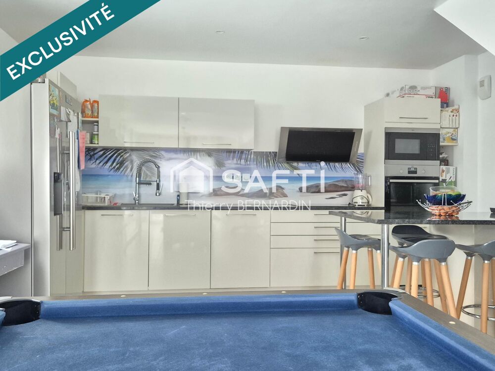 Magnifique maison contemporaine de 164 m²