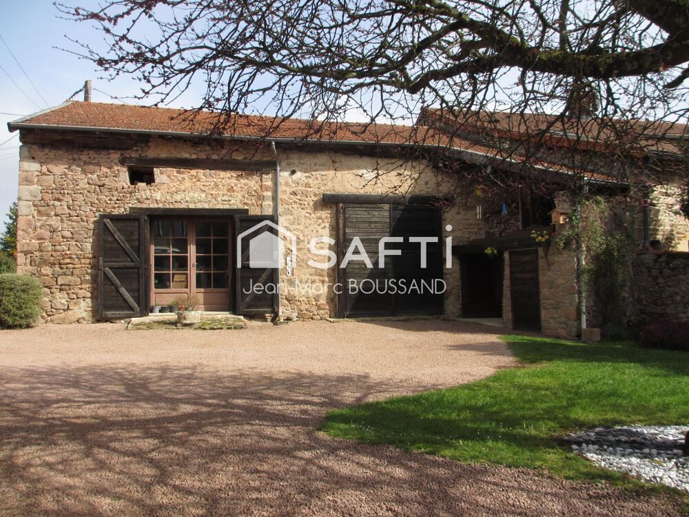 Vente Maison CHAUFFAILLES, au calme maison 4 pièces 167M² Chauffailles