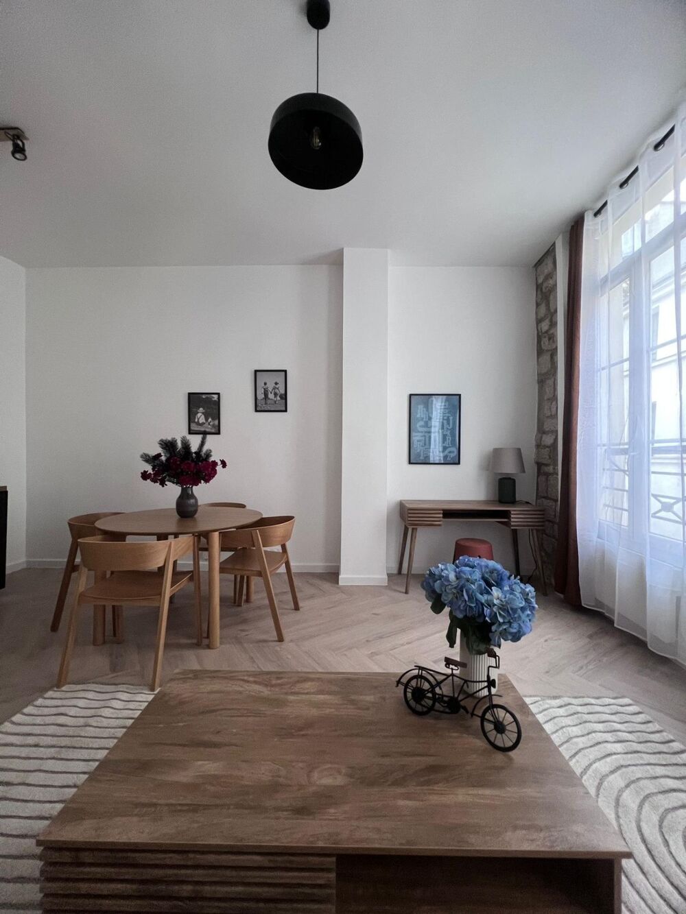 Vente Appartement Marais : studio 32m² refait à neuf, cachet pierre Paris 3