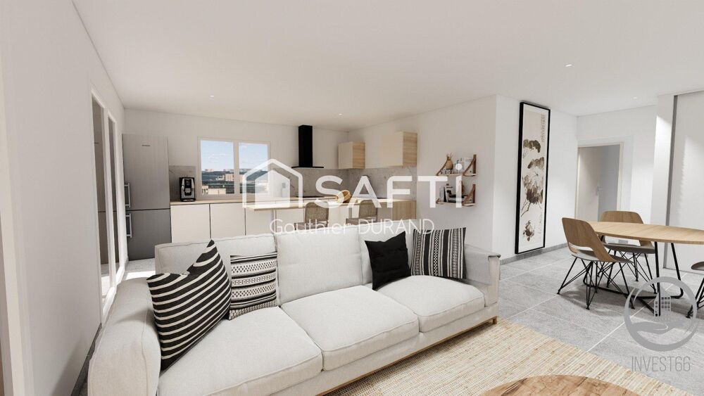 Vente Appartement Du neuf au cœur de Cabestany : espace, confort et terrasse plein sud au rendez-vous ! Cabestany