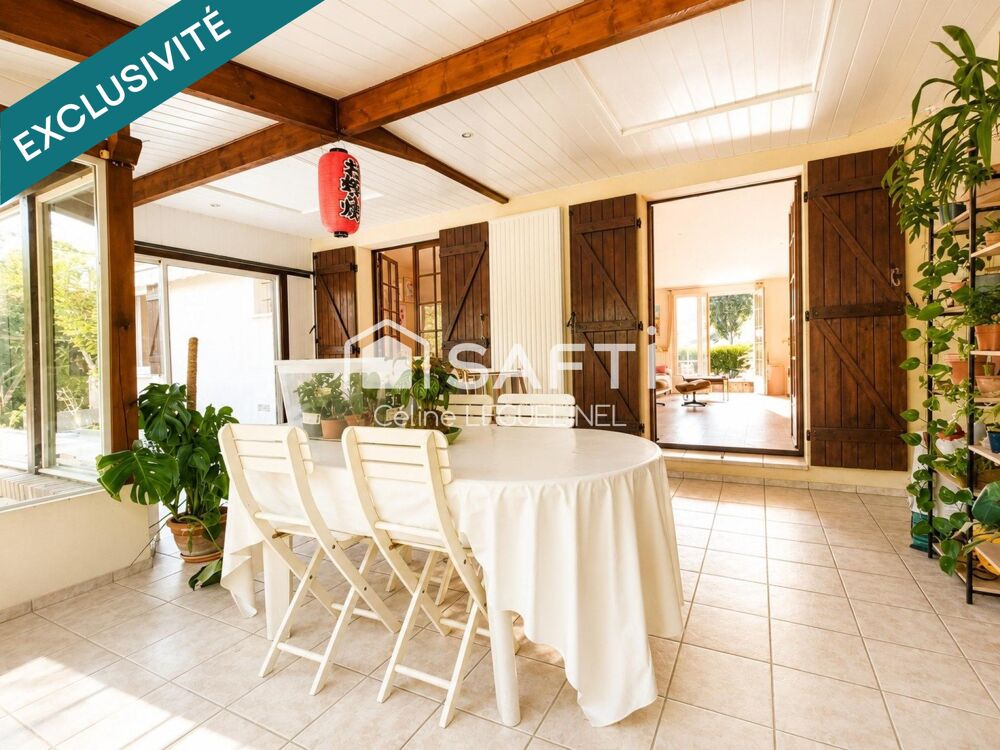 Vente Maison Vie de Plain-pied,  rénovée,  4 chambres, sous-sol aménagé, à 10 min de Houdan, Houdan