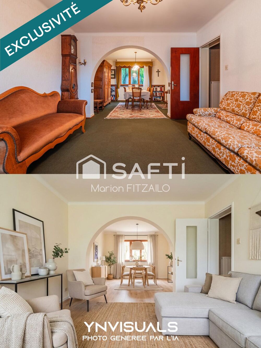Vente Maison Maison 6 pièces à Neuhaeusel (67480) Neuhaeusel