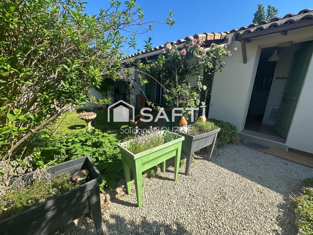 Vente Maison Maison de plain pied en lotissement avec jardin,garage, 2 chambres proche du centre ville Carpentras