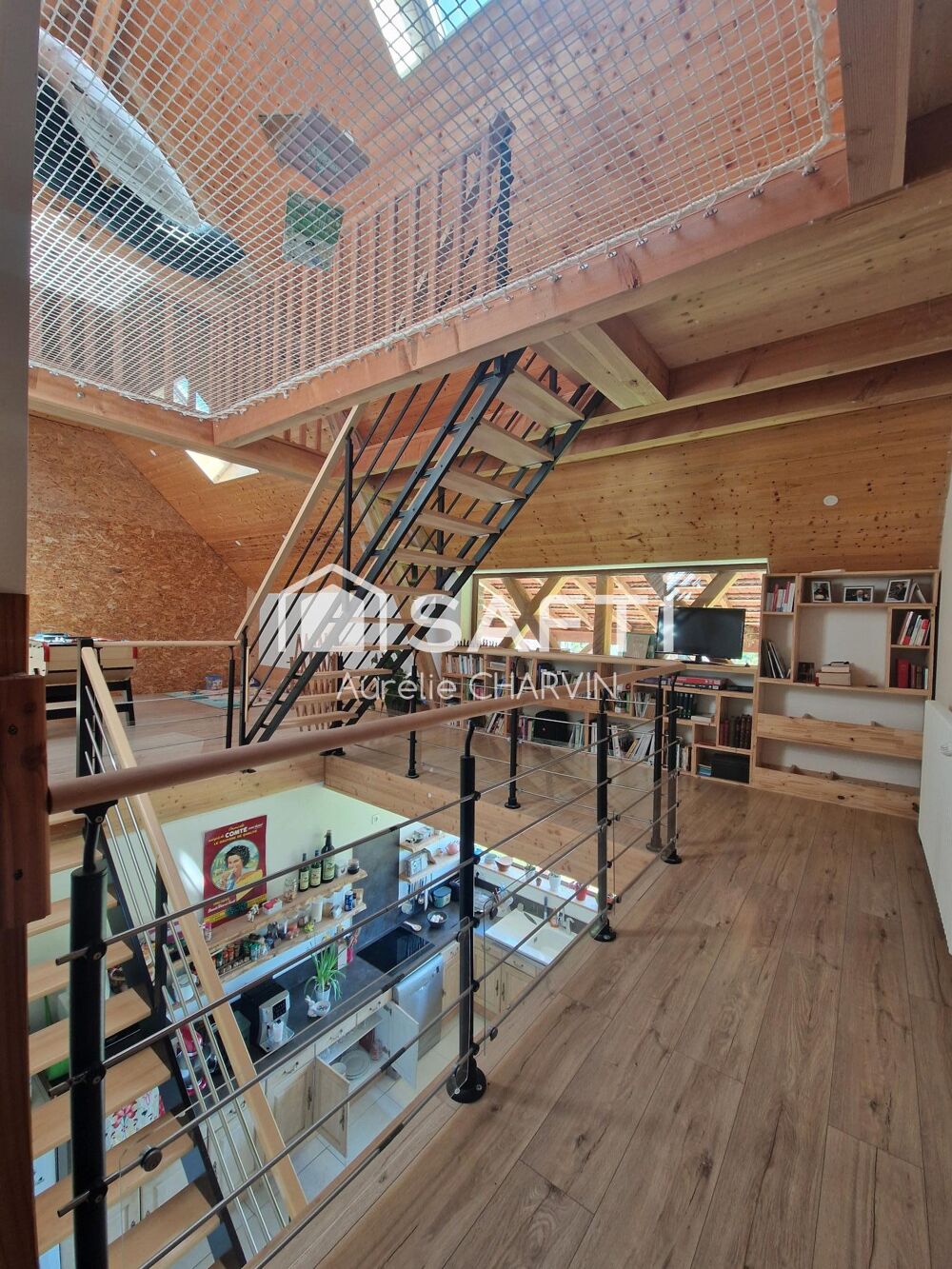 Vente Maison Ferme bressane rénovée, 260 M2, Piscine et Jardin Varennes-saint-sauveur