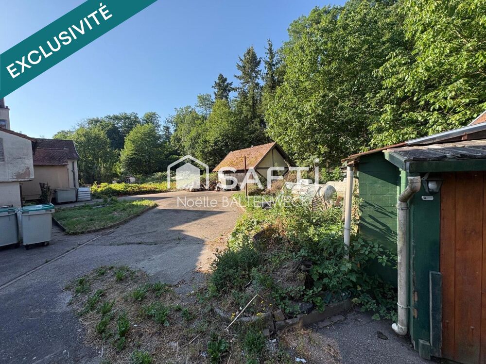 Vente Immeuble Ancien restaurant sur beau terrain face Haut-Koenigsbourg Chatenois