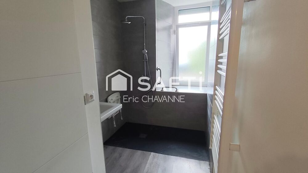 Deux appartements et garage, belle rentabilité