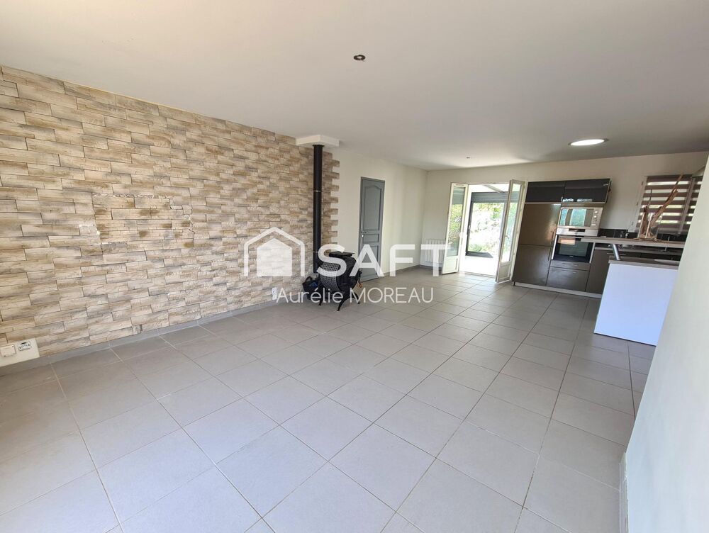 Vente Maison Maison récente plain-pied 4 chambres véranda garage Ambares-et-lagrave