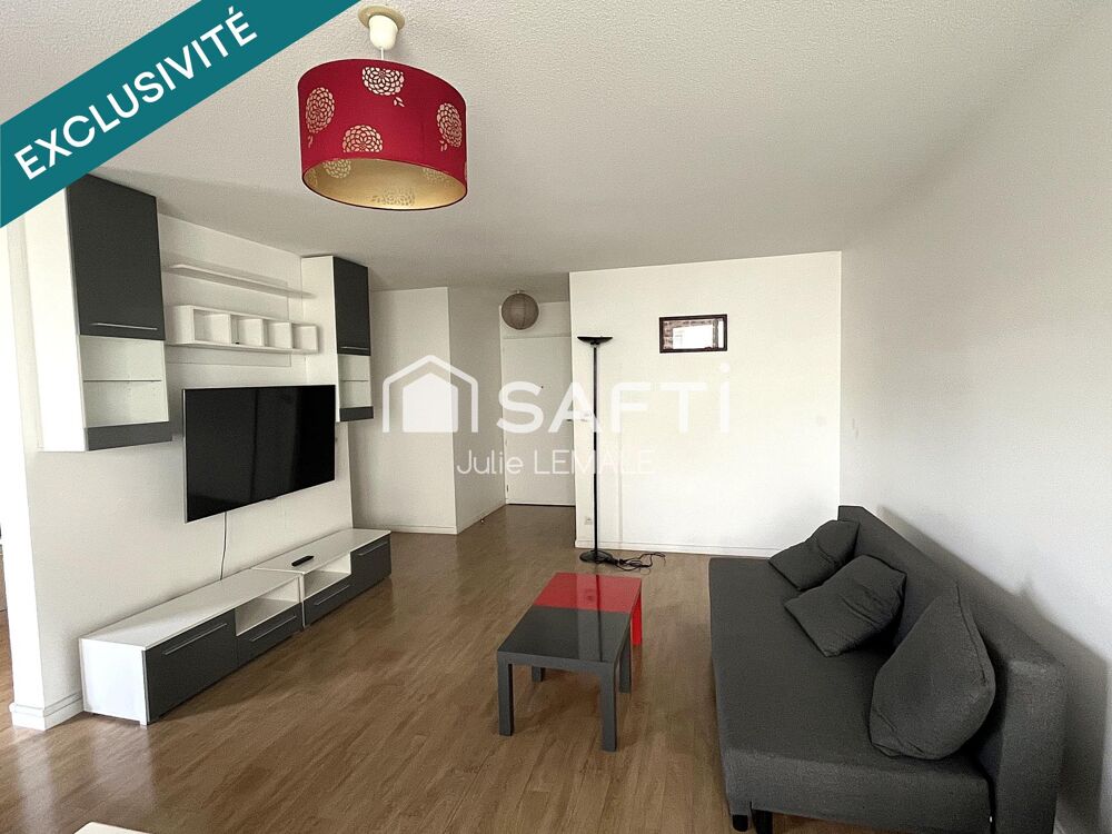 Vente Appartement Bordeaux  – T2 de 62 m² avec terrasse et parking en sous-sol Bordeaux