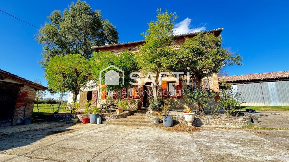 Vente Maison Belle Toulousaine au calme � deux pas de St Lys Sainte-foy-de-peyrolieres