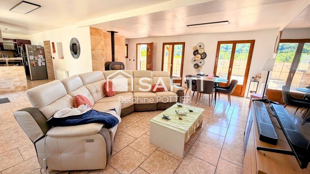 Vente Maison Maison 138m2, 3 chambres, sous-sol total, vue imprenable Crepy-en-valois