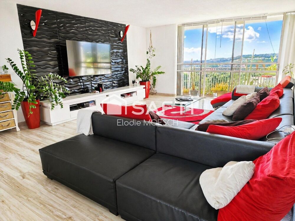 Magnifique T4 avec salon traversant et sa vue mer !