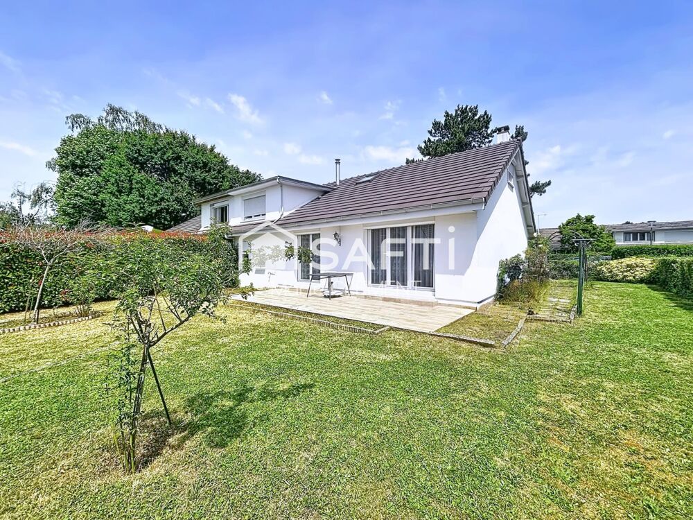 Vente Maison Maison de 105 m2 au sol avec jardin 376 m2 dans le quartier du VILLAGE ANGLAIS Pontault-combault