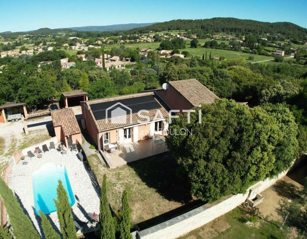 Maison avec terrain constructible