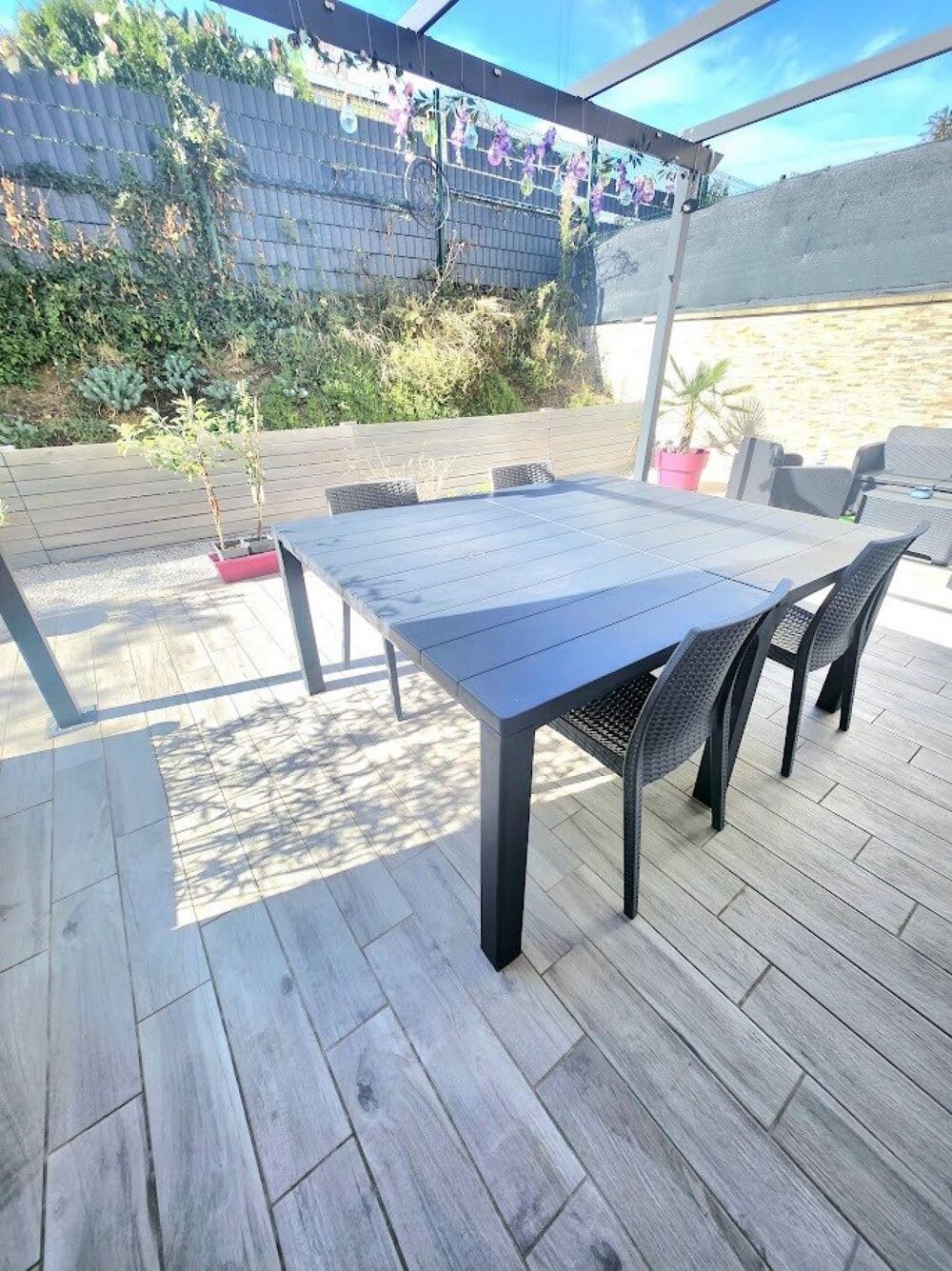 Vente Appartement MAGNIFIQUE T4 REZ DE JARDIN MONTAGNY Montagny
