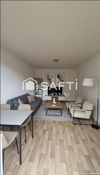  Appartement à vendre 2 pièces 42 m²