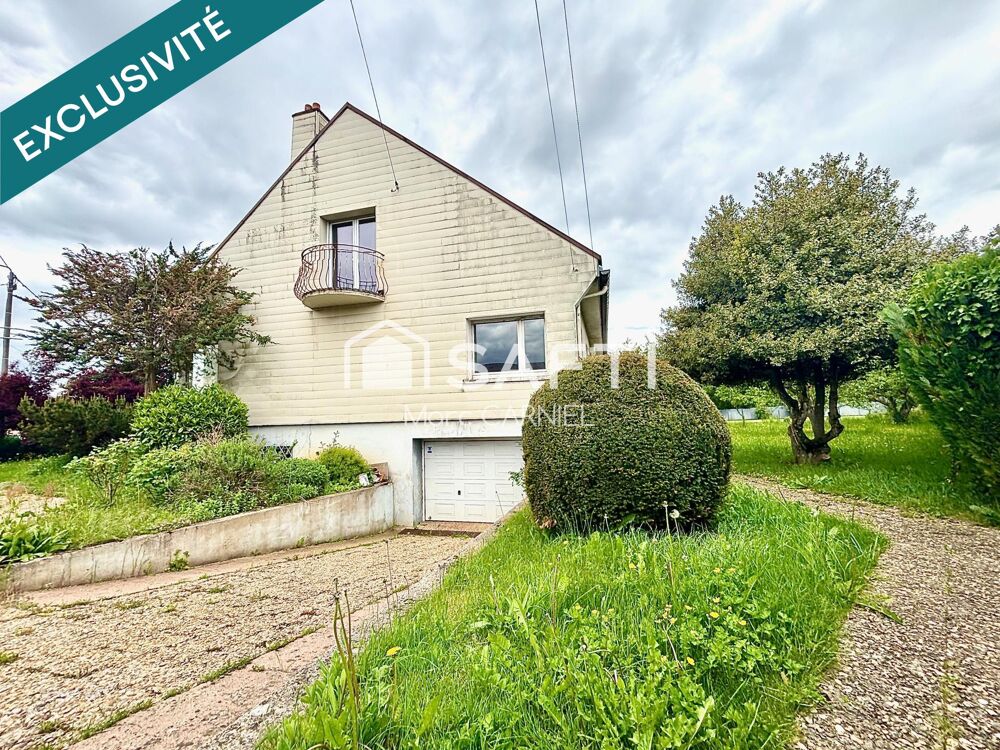 Vente Maison Joli pavillon individuel 200m2, parc arboré, garages Haucourt-moulaine