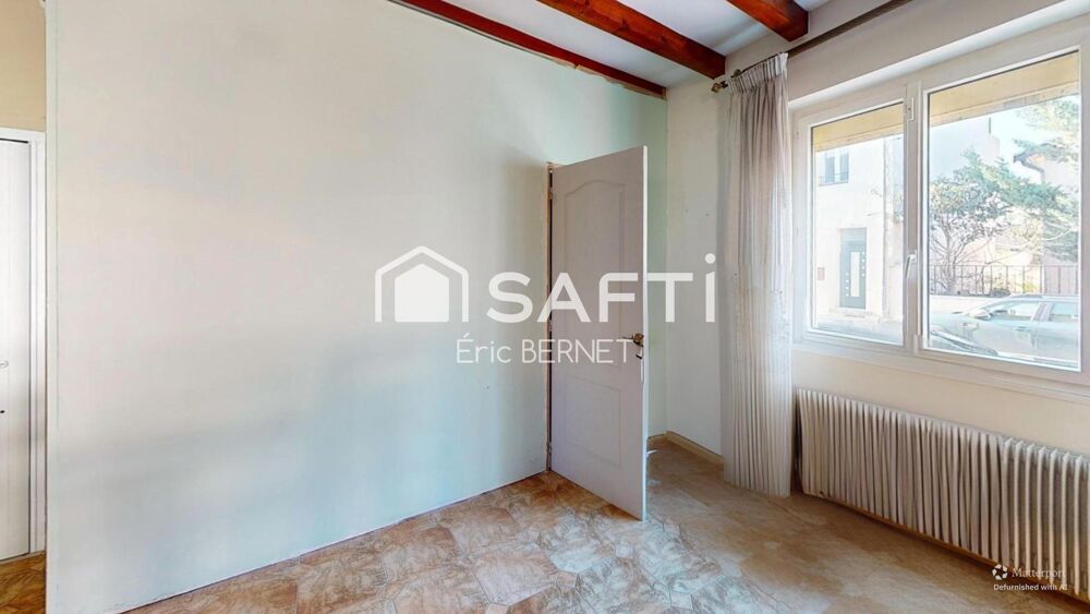 Maison avec du cachet , matériaux authentiques