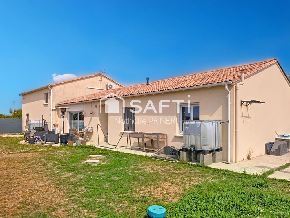 Maison 7 pièces 205 m² · à Brulain · 205 m² · 299 000 €