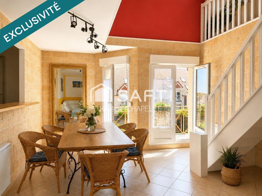 Duplex Lumineux 3 chambres avec garage (Bois Hourdy)