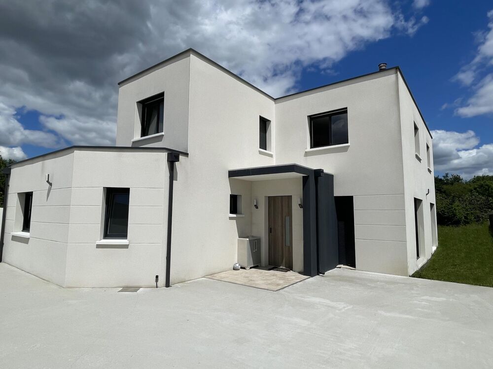 Vente Maison BOUGUENAIS LES COUËTS – MAISON CONTEMPORAINE D'EXCEPTION – 185 m² – 4 CHAMBRES – TERRAIN 2 400 m² Bouguenais