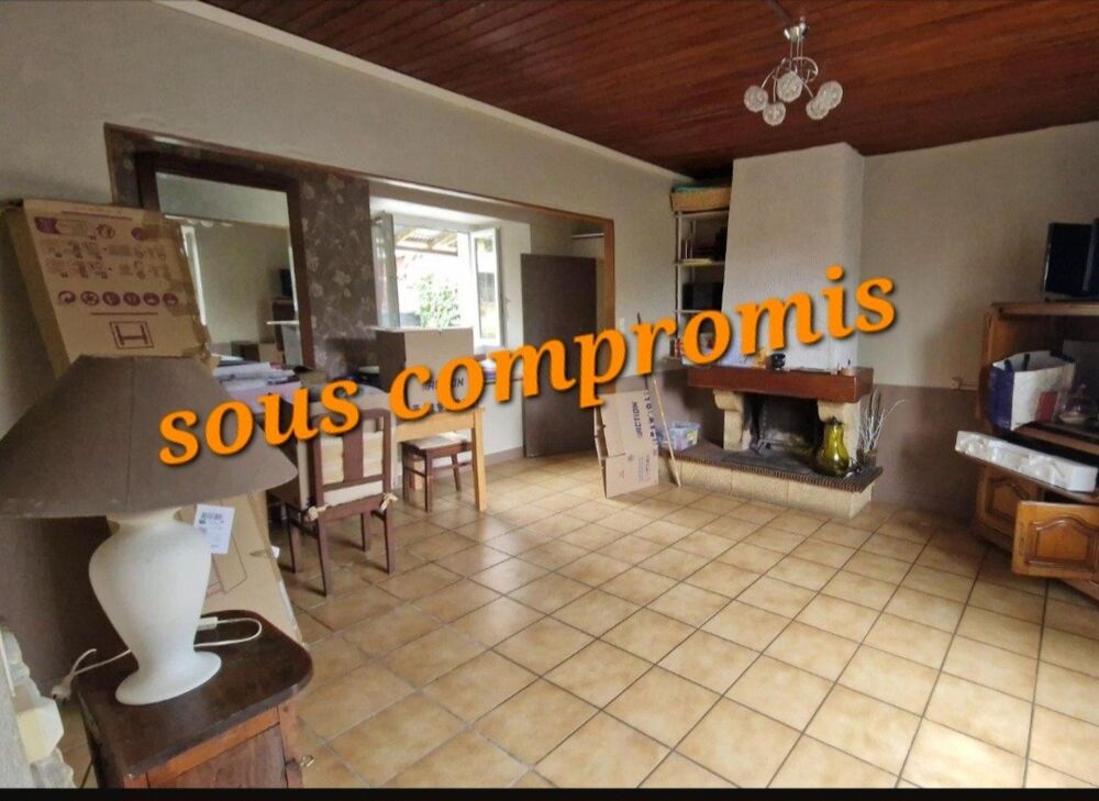 Maison T3 de 111 m², jardin et atelier