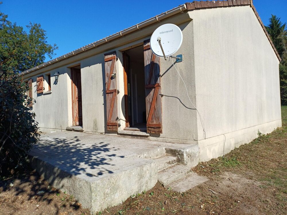Vente Maison Plain pied. Campagne, terrain. Chalais 5 minutes Bardenac