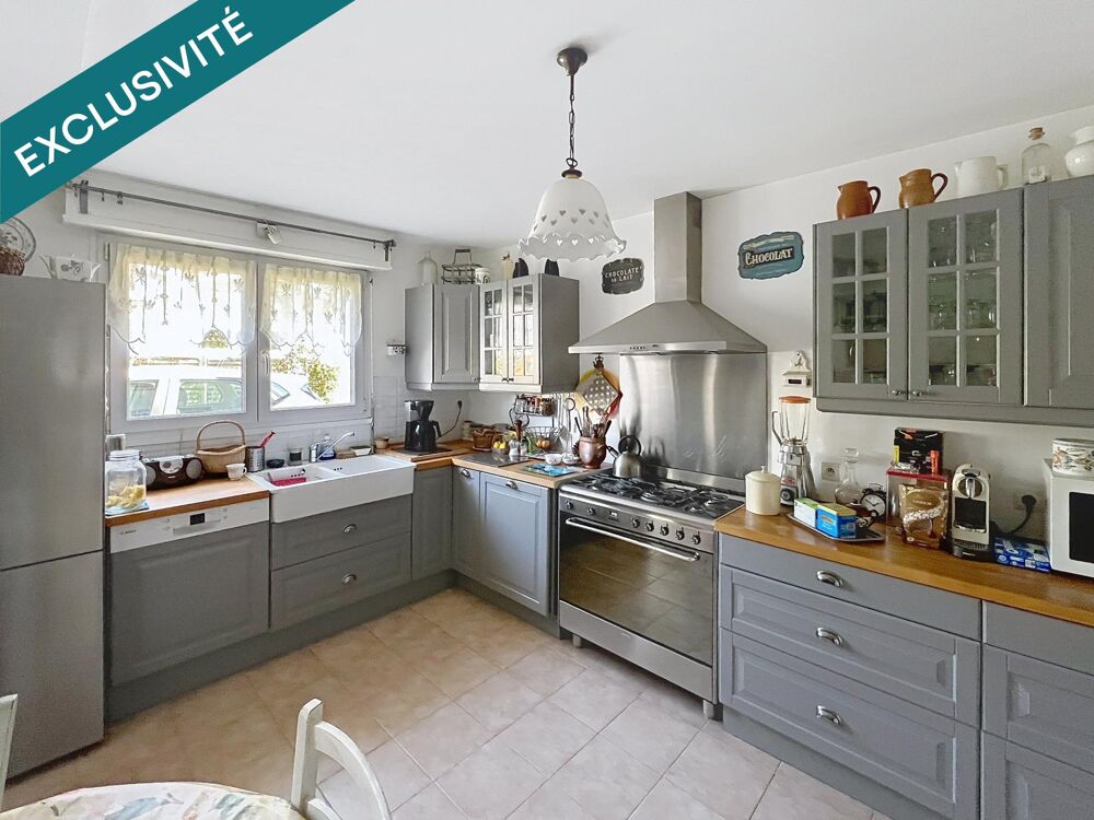 Exclusivité "Maison familiale" 4 ch + bureau