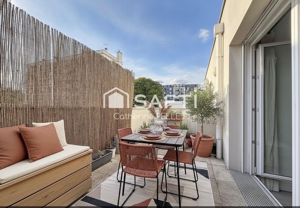 3 pièces récent avec grande terrasse - Dernier étage - Parking