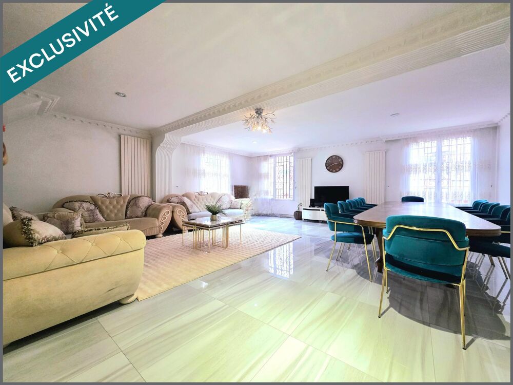 MAISON 195 M2 TERRAIN 371 M2