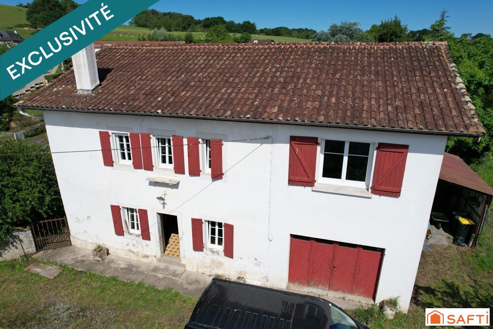 Maison familiale de caractère 140m2 - 6 pièces - 5 chambres