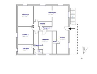  Maison � vendre 4 pi�ces 115 m�