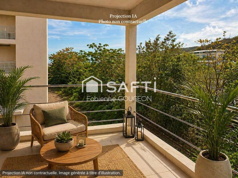 Vente Appartement Appt de 97m² dont terrasse de 27 m² , cave , deux places de parking Le marin