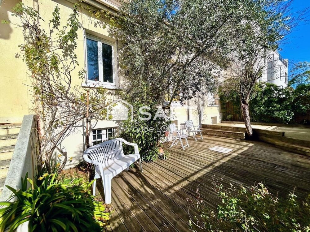Vente Maison COLOMBES - MAISON 107 M² - 4 CHAMBRES - JARDIN - SOUS-SOL TOTAL 70 M² Colombes