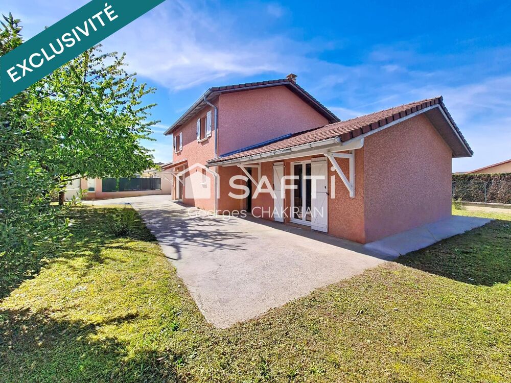 Vente Maison Opportunité à saisir, magnifique Villa de 157 m2 sur terrain de 801 m2 Tignieu-jameyzieu