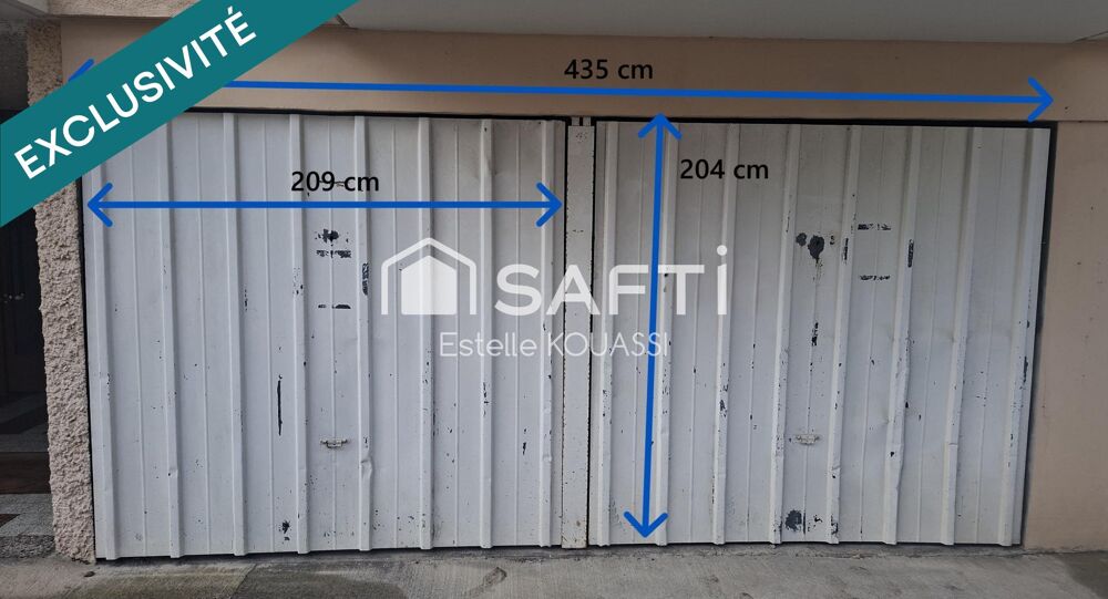 Vente Parking/Garage Garage double de 23,5 m² à Amouroux Toulouse