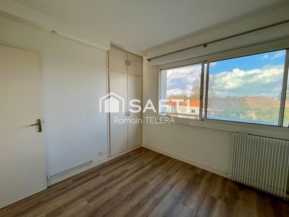 Vente Appartement Talence : T2 lumineux de 47 m� avec balcon, vue d�gag�e et parking. Talence