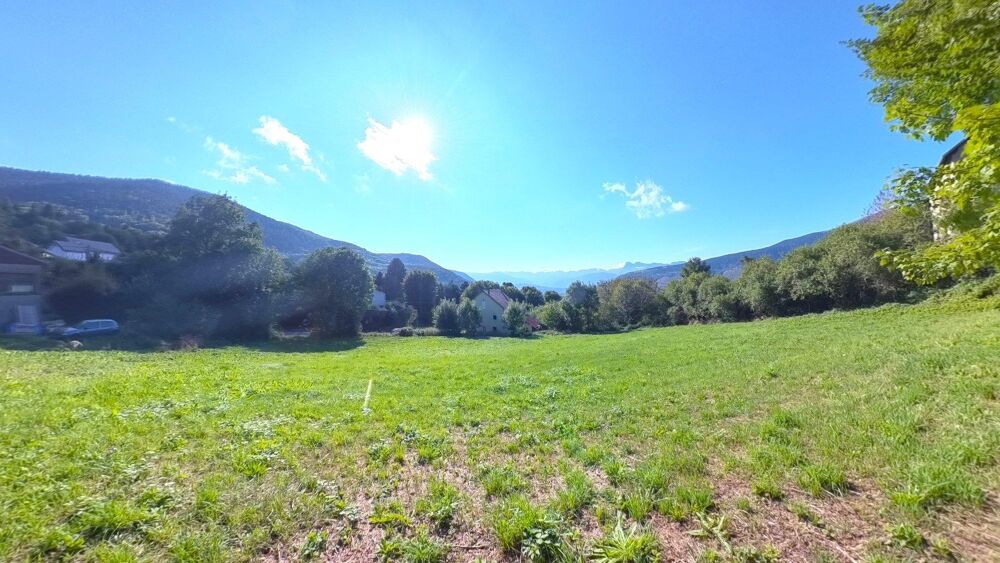 Vente Terrain Terrain constructible de 1108m² La motte-d'aveillans