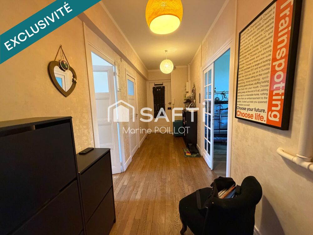 APPARTEMENT 4 PIECES QUARTIER WILSON