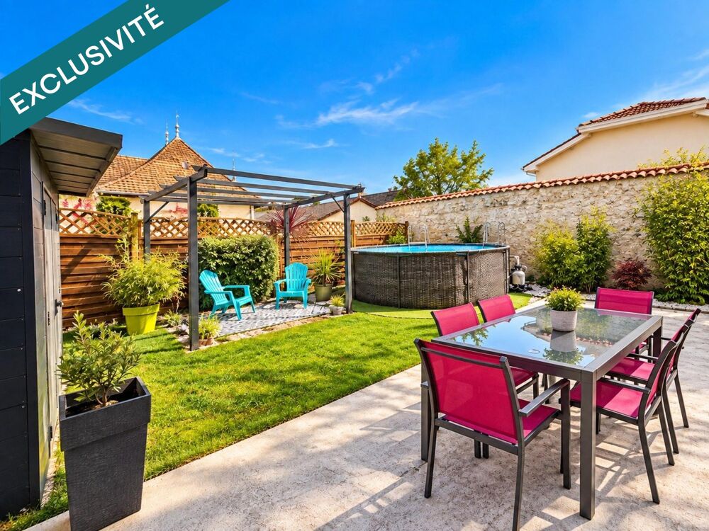 Maison rénovée au coeur de Vignieu