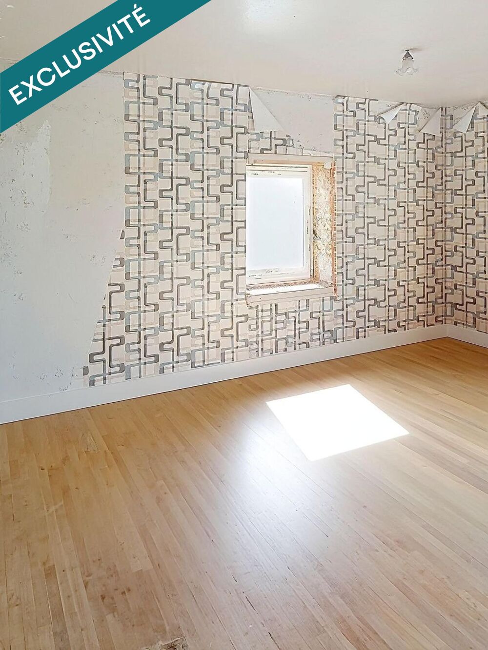 Vente Maison Maison de ville avec jardin , travaux à prévoir Ruffec