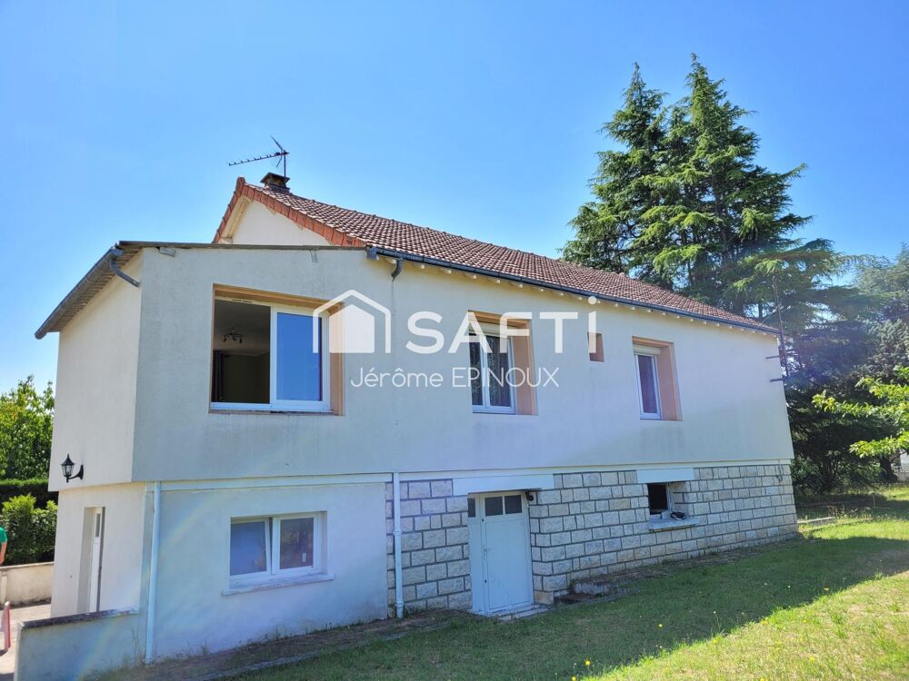 Vente Maison 5500m2 de terrain, Pompe à chaleur juillet 2023 !!! possibilité d'un logement de 30m2 totalement indépendant et autonome, 6 Cham Chatellerault